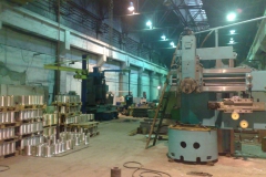 Модернизация оборудования в цехе механической обработки крупного литья